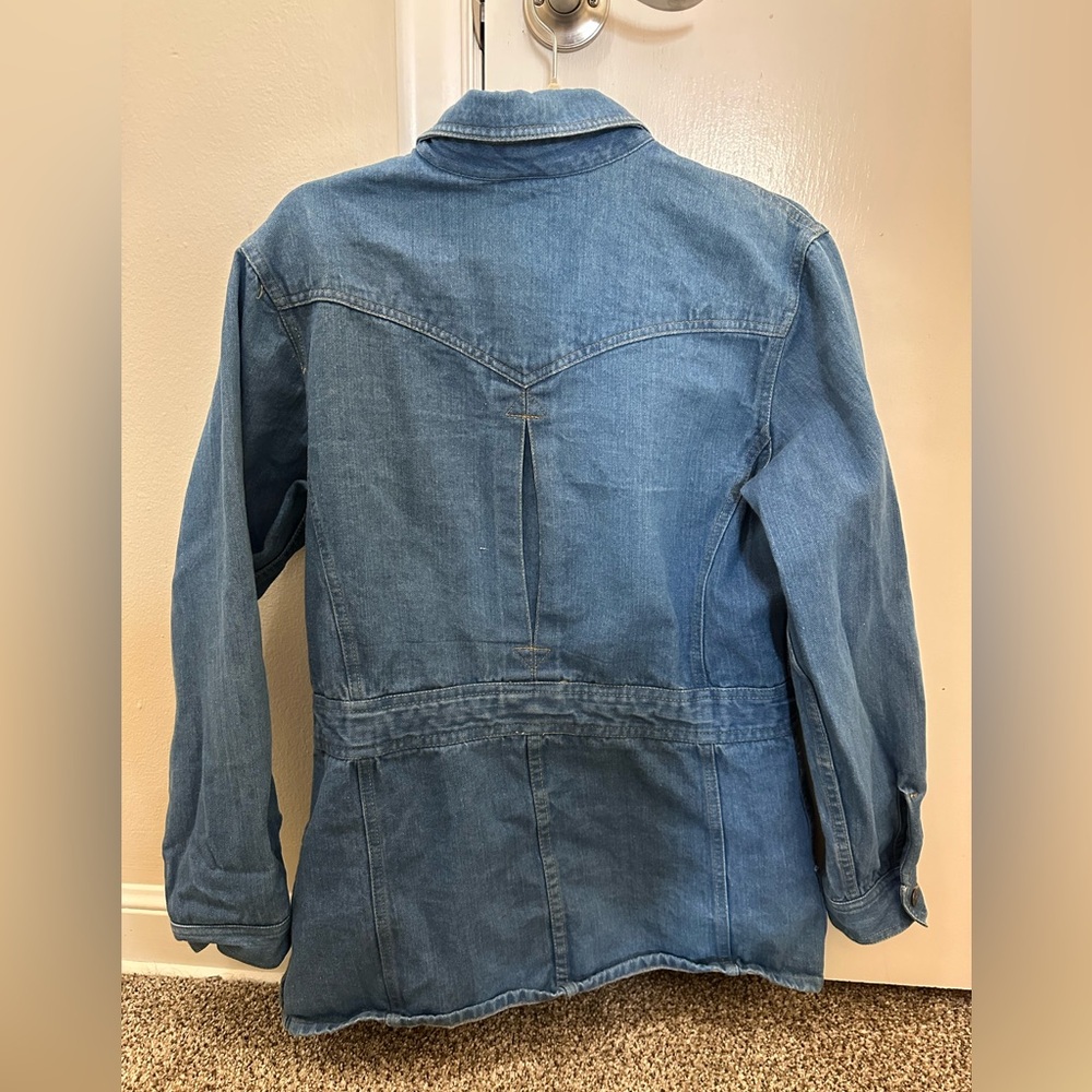 Brittania Sportswear Vintage Denim Jacket - Picture 4 of 4
